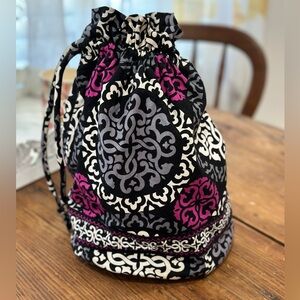Vera Bradley Wet Dry Drawstring Bag